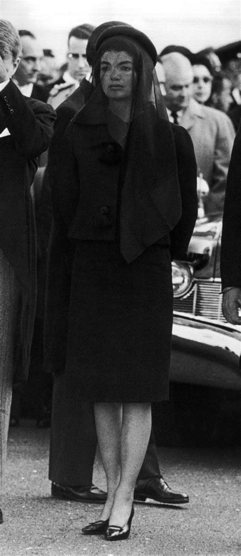 jackie kennedy funeral dress